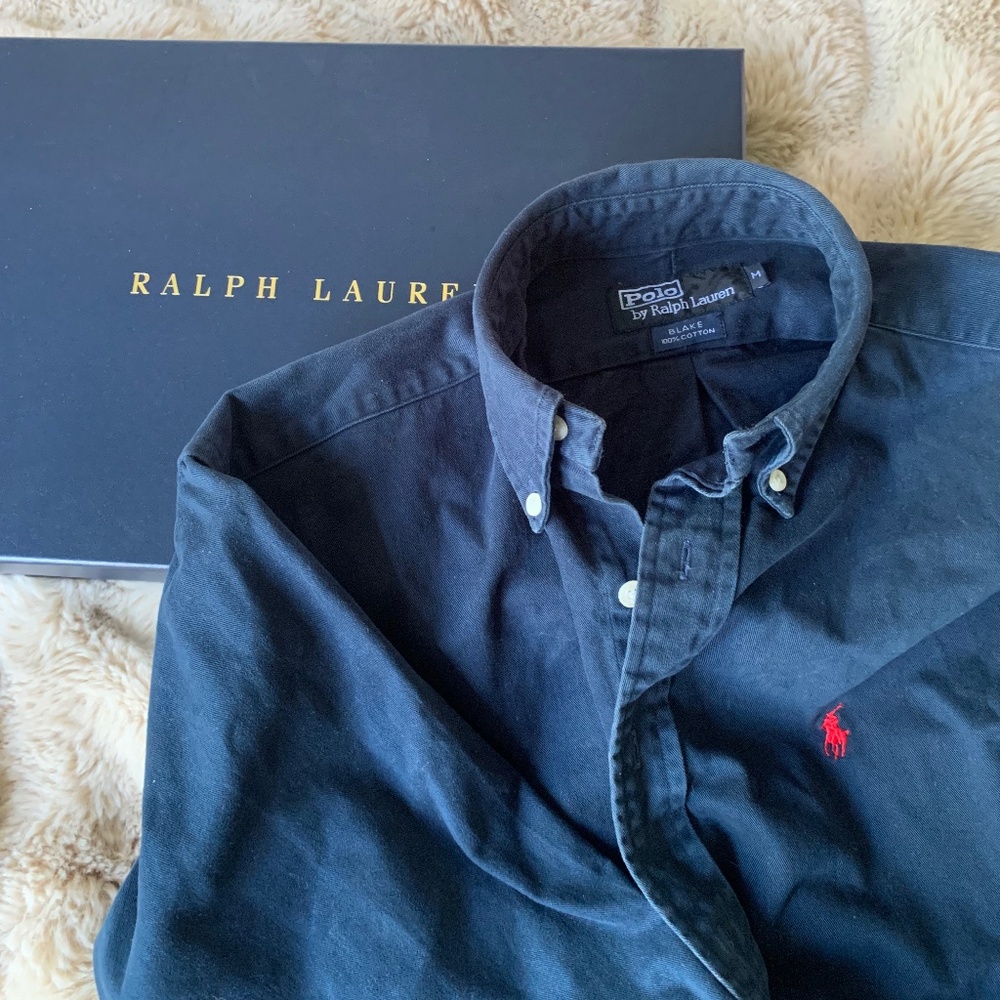 Ralph Lauren Overshirt, Navy blue